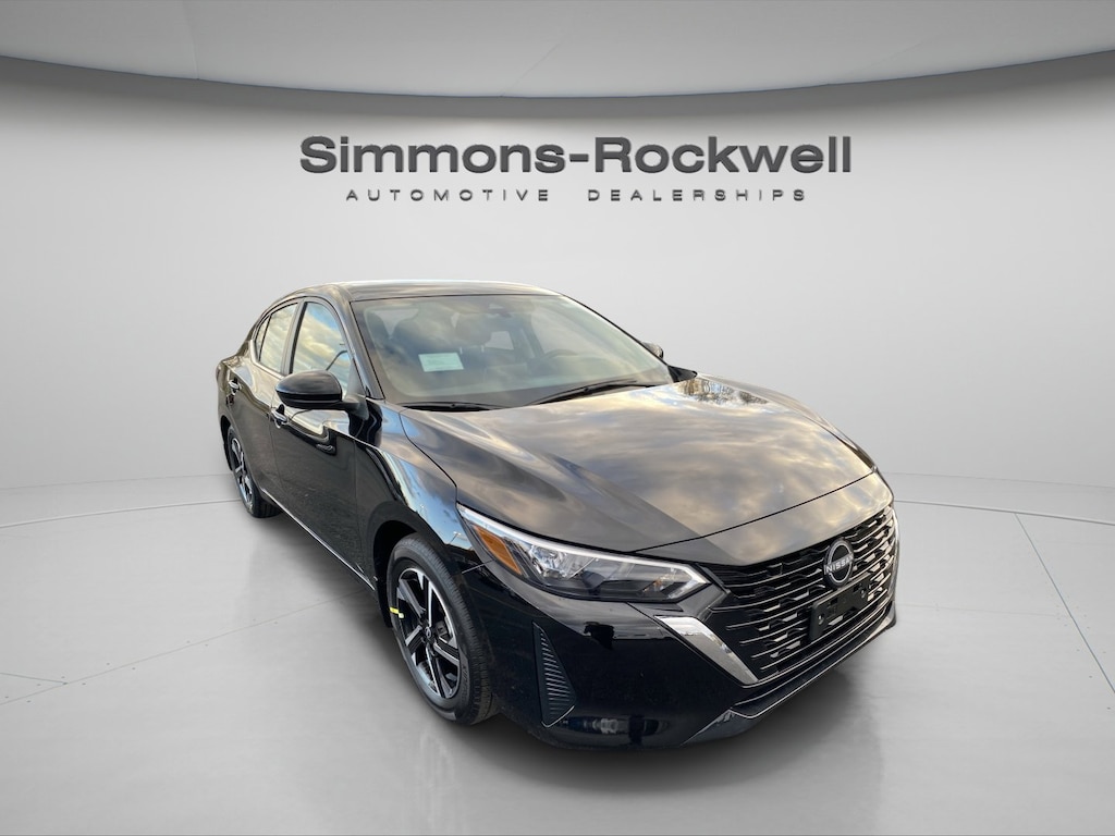 New 2025 Nissan Sentra SV Sedan