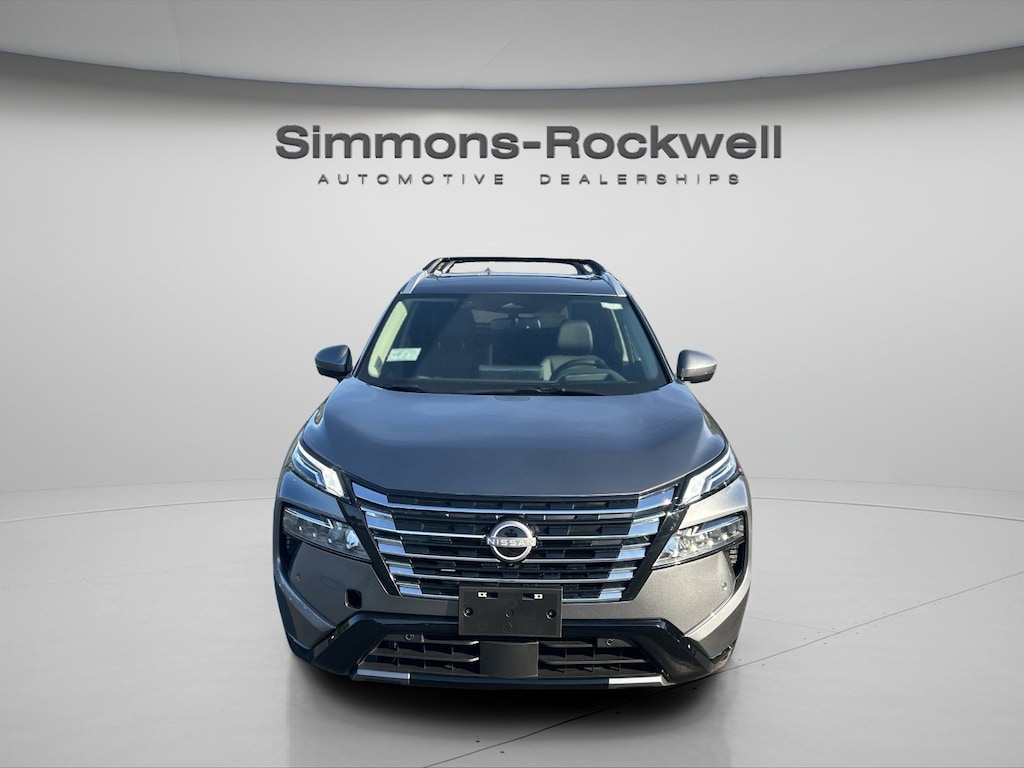 New 2026 Nissan Rogue Platinum SUV