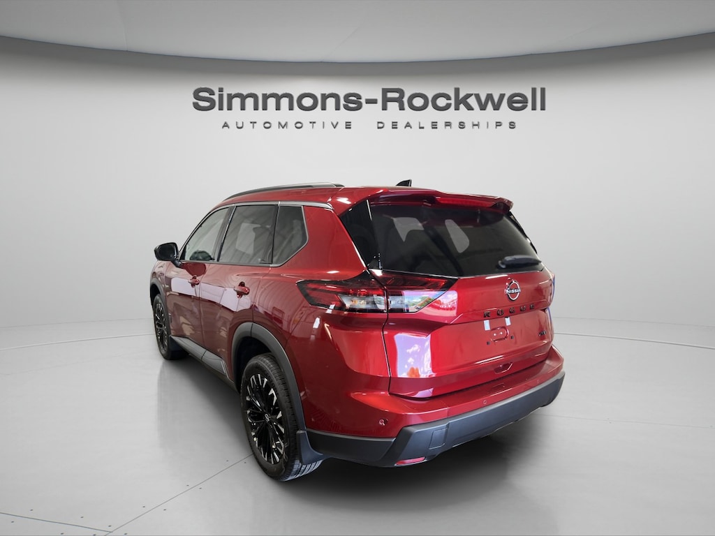 New 2026 Nissan Rogue Dark Armor SUV