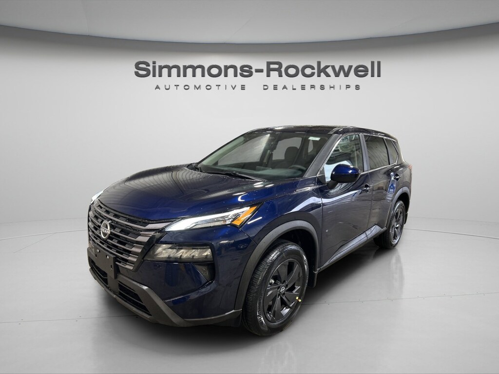 New 2026 Nissan Rogue SV SUV