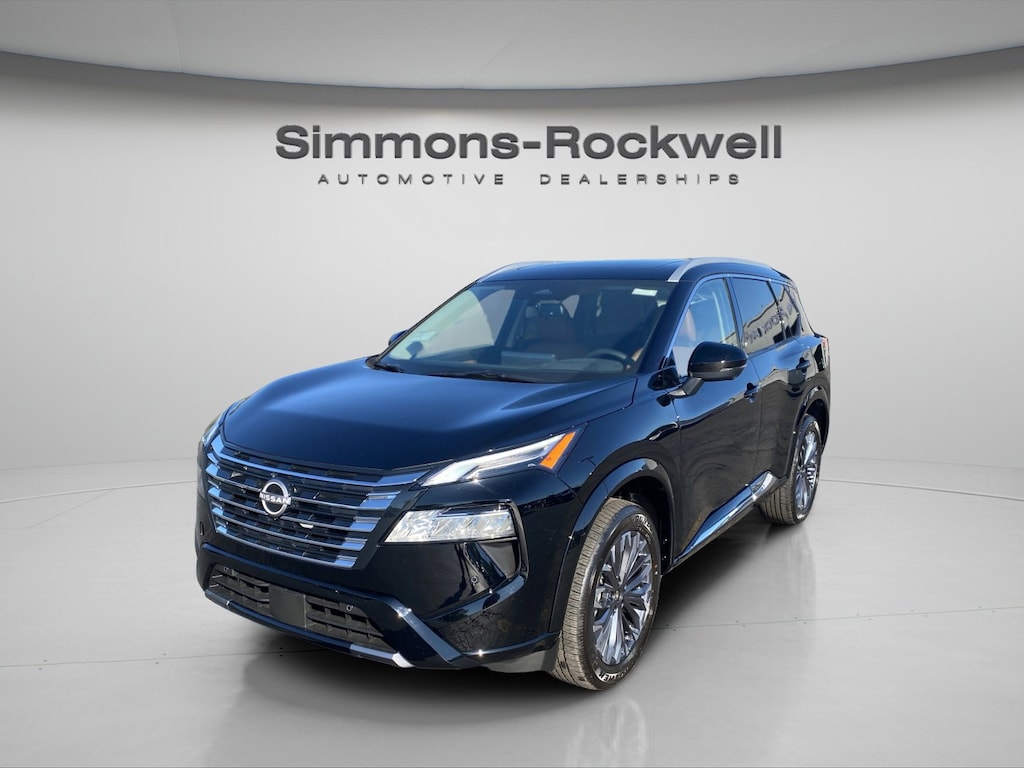 New 2026 Nissan Rogue Platinum SUV