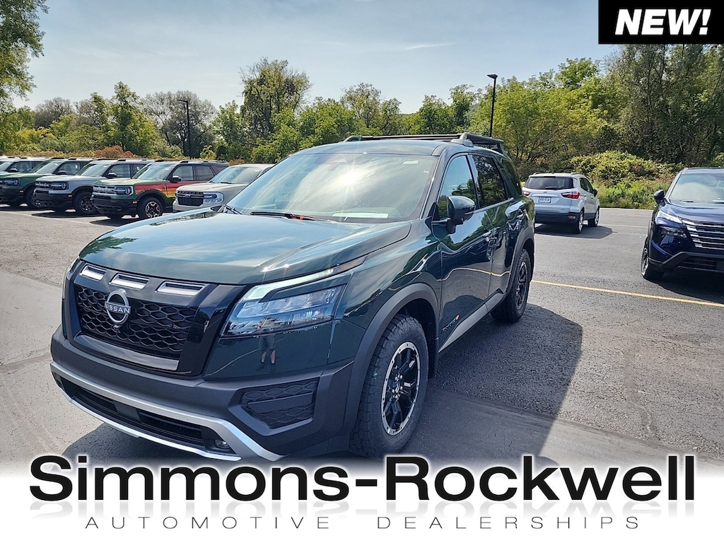 New 2024 Nissan Pathfinder For Sale at SimmonsRockwell VIN