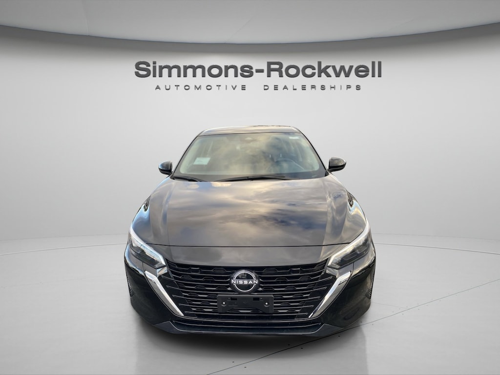 New 2025 Nissan Sentra SV Sedan