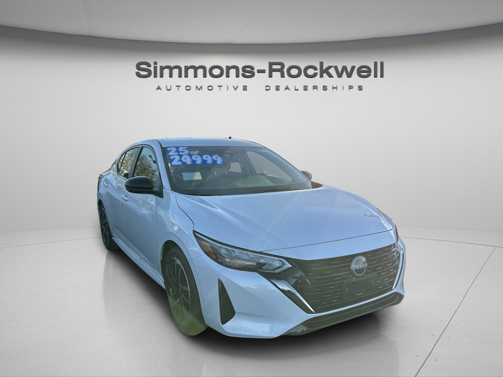 New 2025 Nissan Sentra SR Sedan