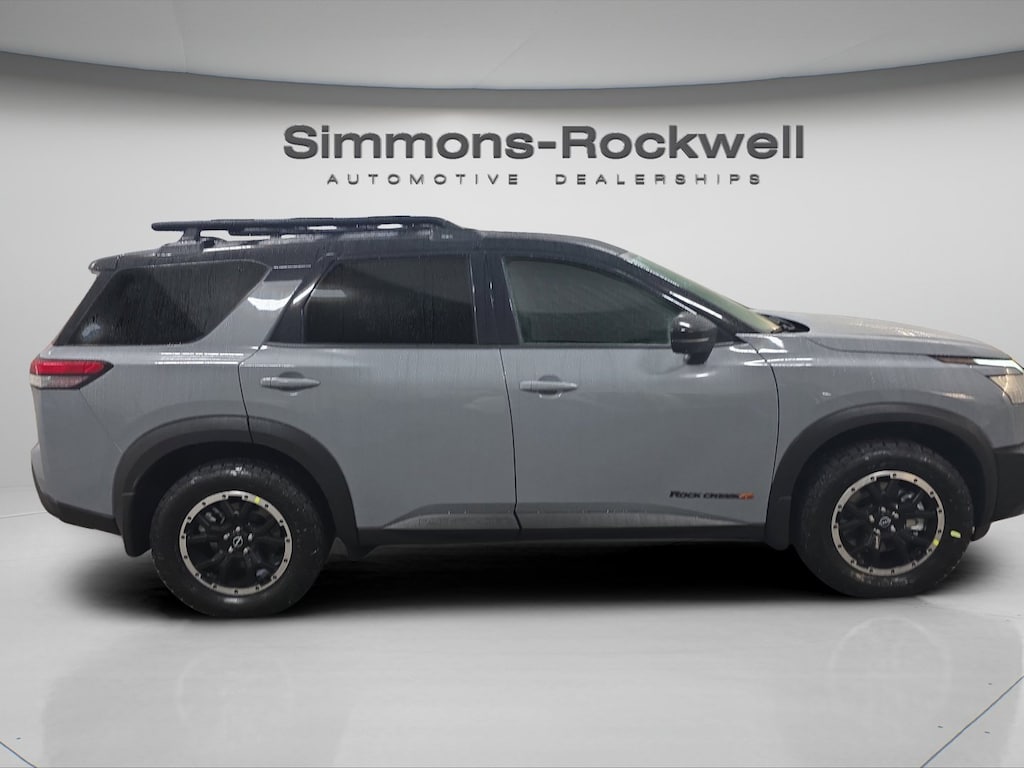 New 2025 Nissan Pathfinder Rock Creek SUV