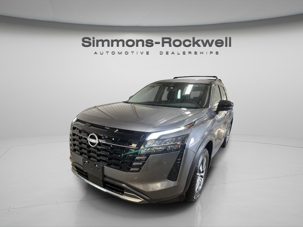 New 2026 Nissan Pathfinder SL SUV