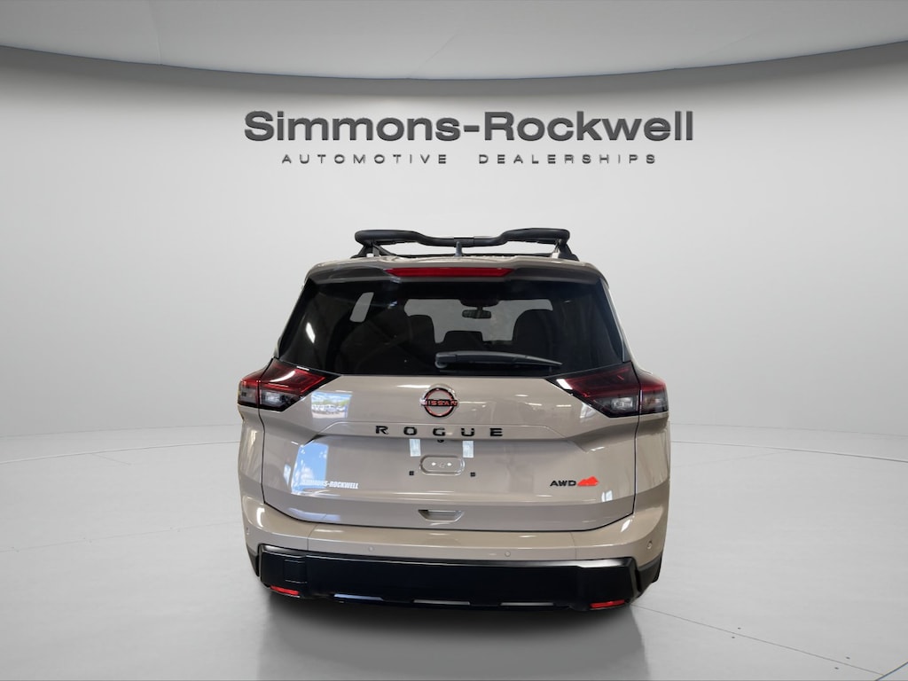 New 2026 Nissan Rogue Rock Creek SUV