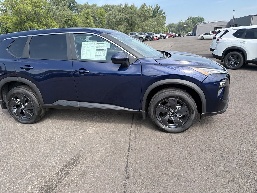 New 2026 Nissan Rogue SV SUV