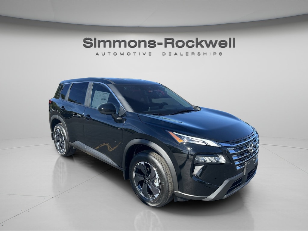 New 2026 Nissan Rogue SV SUV