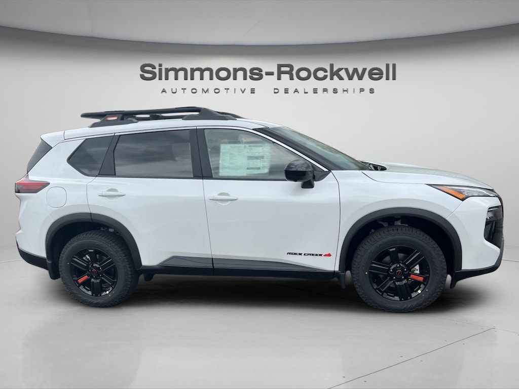 New 2026 Nissan Rogue Rock Creek SUV
