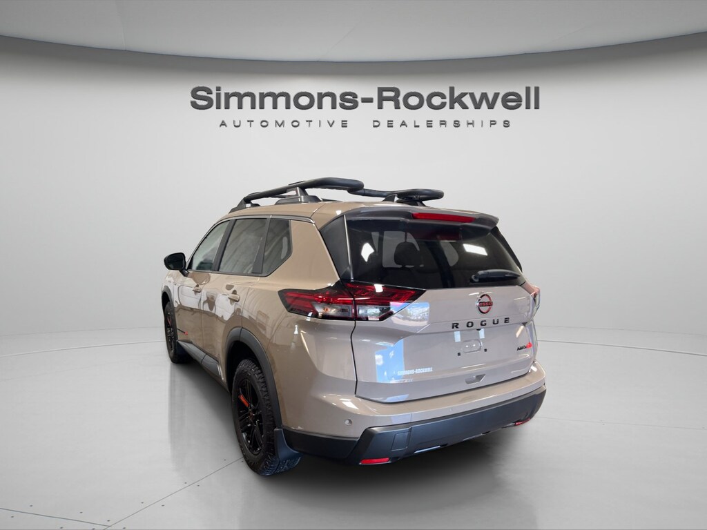New 2026 Nissan Rogue Rock Creek SUV