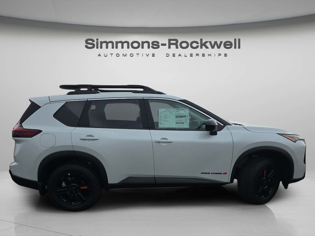 New 2026 Nissan Rogue Rock Creek SUV