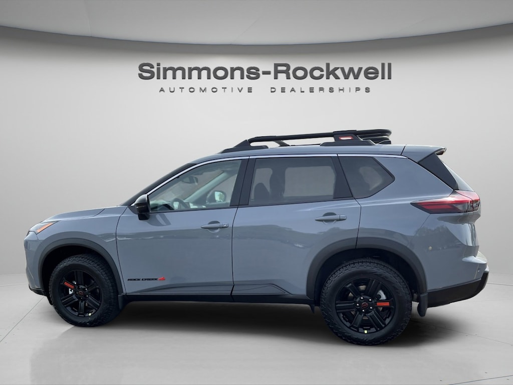New 2026 Nissan Rogue Rock Creek SUV