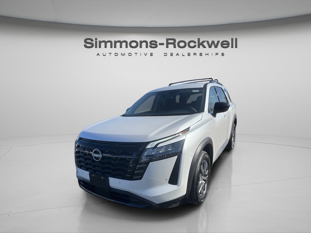 New 2026 Nissan Pathfinder SV SUV