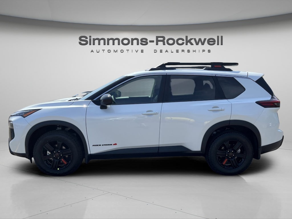 New 2026 Nissan Rogue Rock Creek SUV