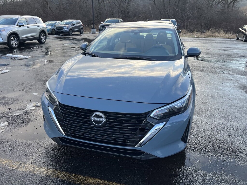 New 2025 Nissan Sentra For Sale at SimmonsRockwell Nissan HN2583