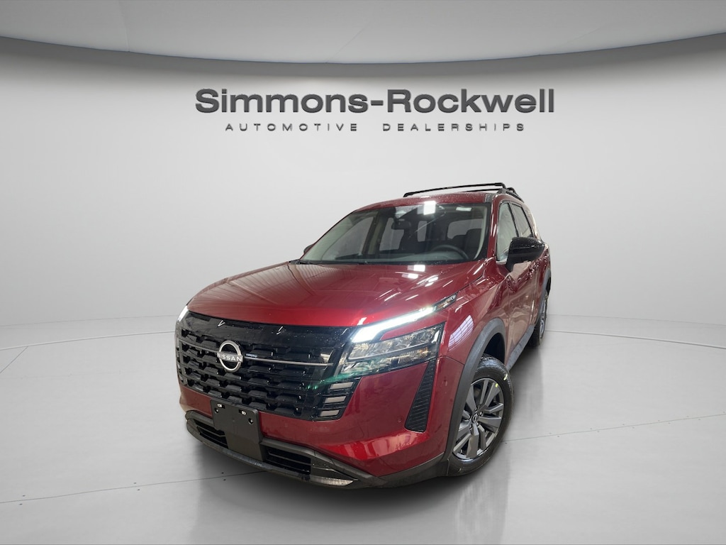 New 2026 Nissan Pathfinder SV SUV