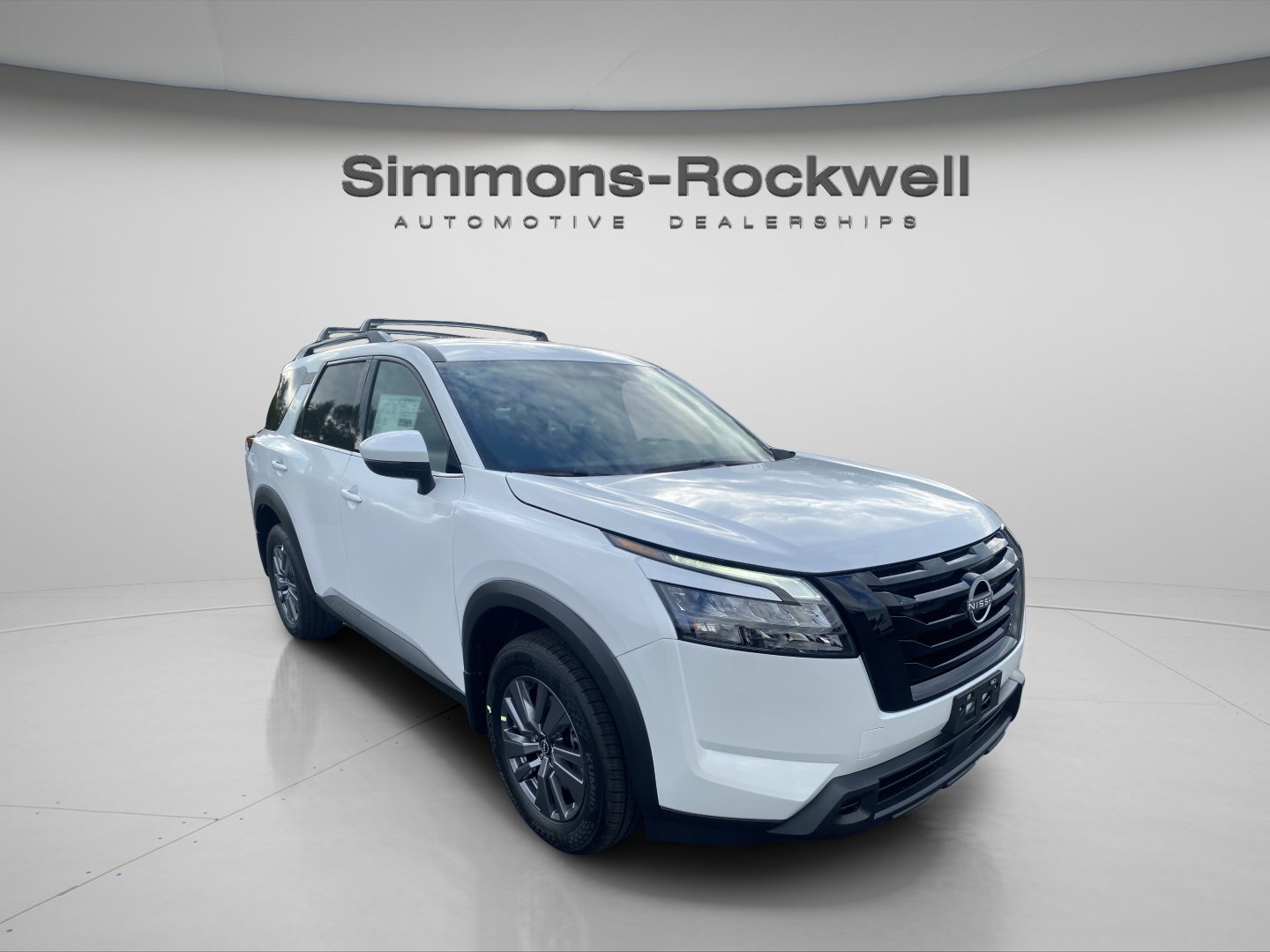 2025 Nissan Pathfinder SV photo 3
