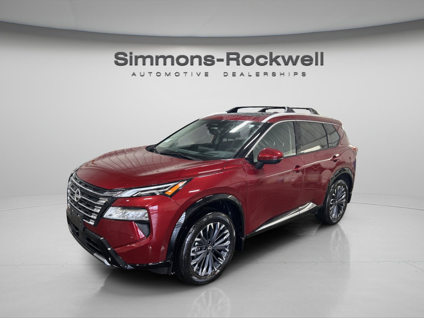 2026 Nissan Rogue Platinum's photo