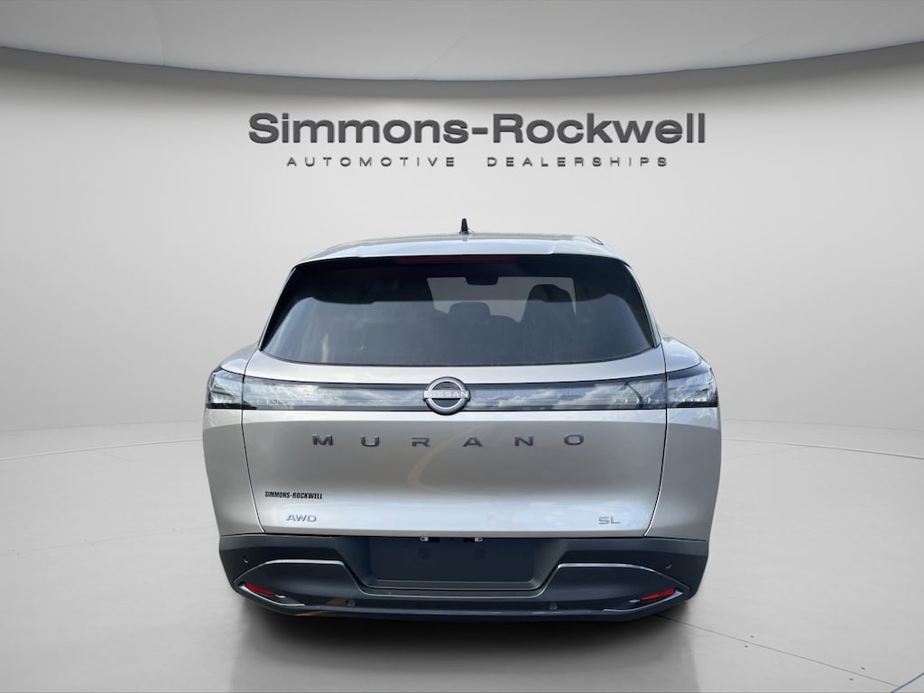 New 2026 Nissan Murano SL SUV
