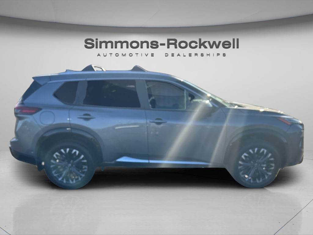New 2026 Nissan Rogue Platinum SUV