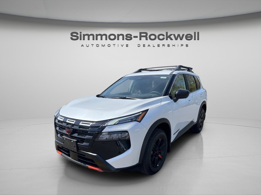 New 2026 Nissan Rogue Rock Creek SUV