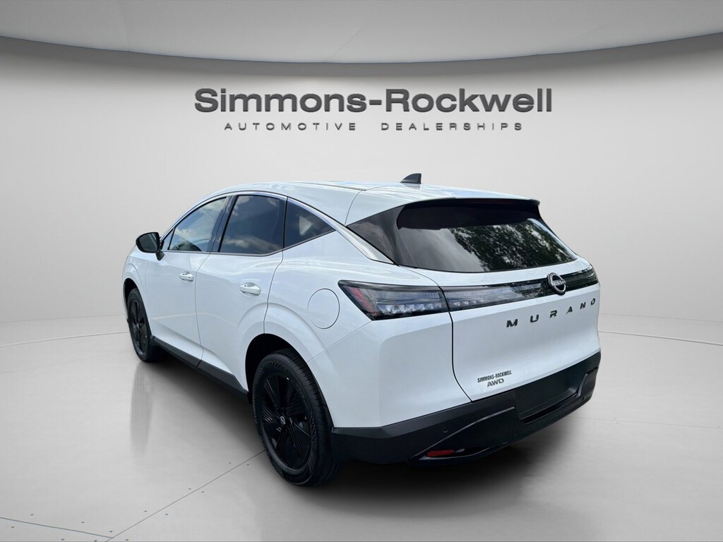 New 2026 Nissan Murano SV SUV