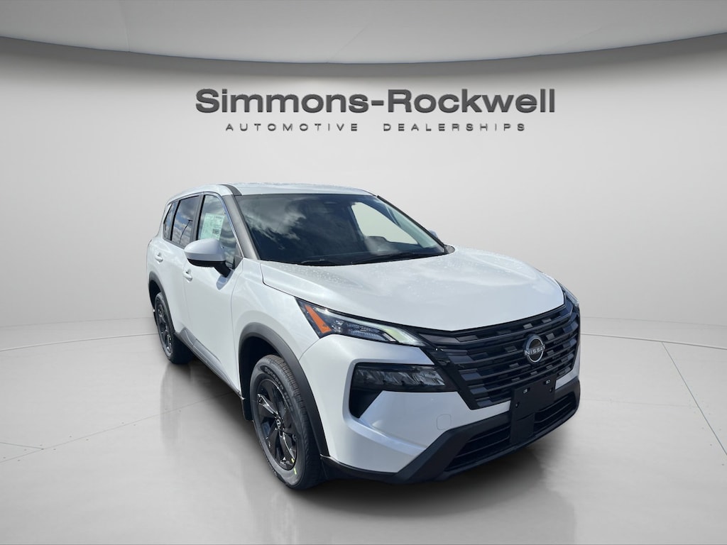 New 2026 Nissan Rogue SV SUV