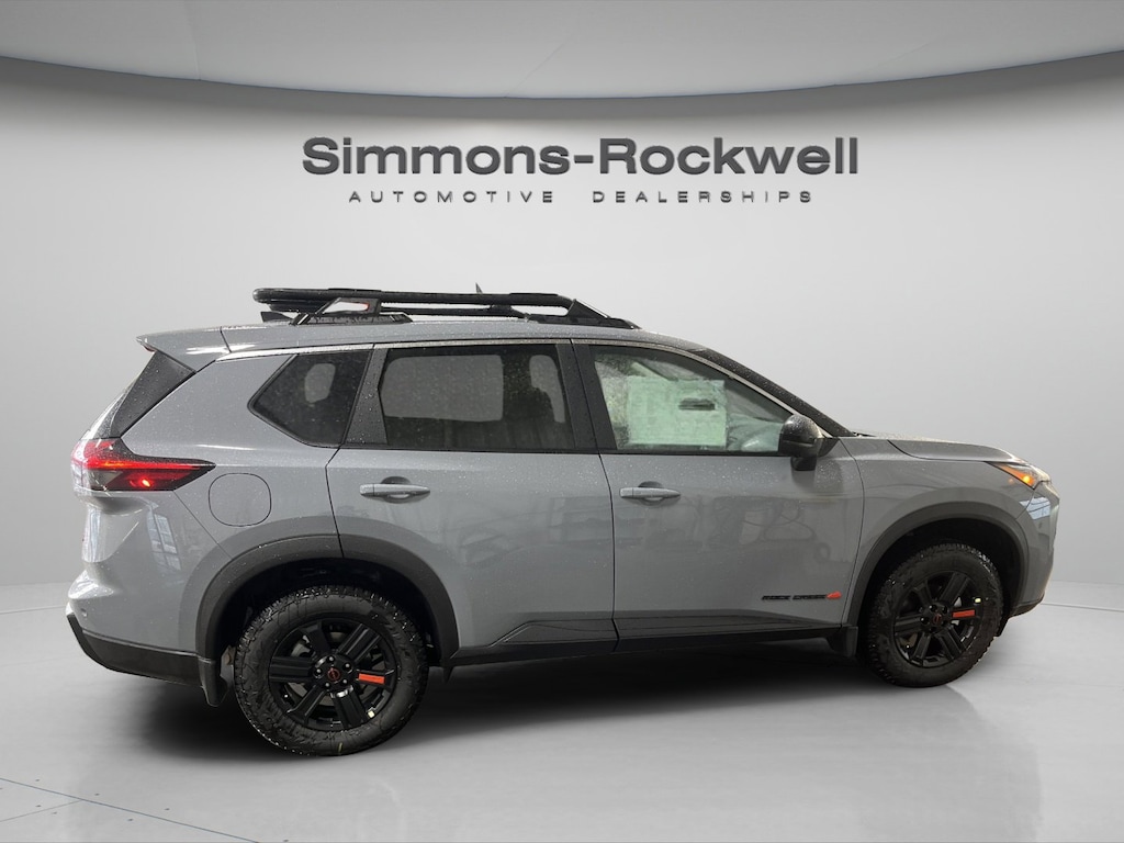 New 2026 Nissan Rogue Rock Creek SUV