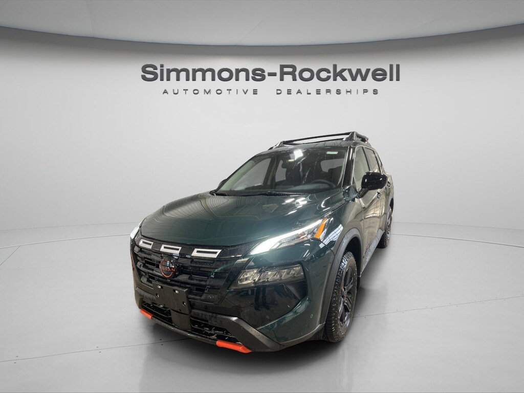 New 2026 Nissan Rogue Rock Creek SUV