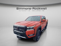 2025 Nissan Frontier PRO-4X Truck Crew Cab