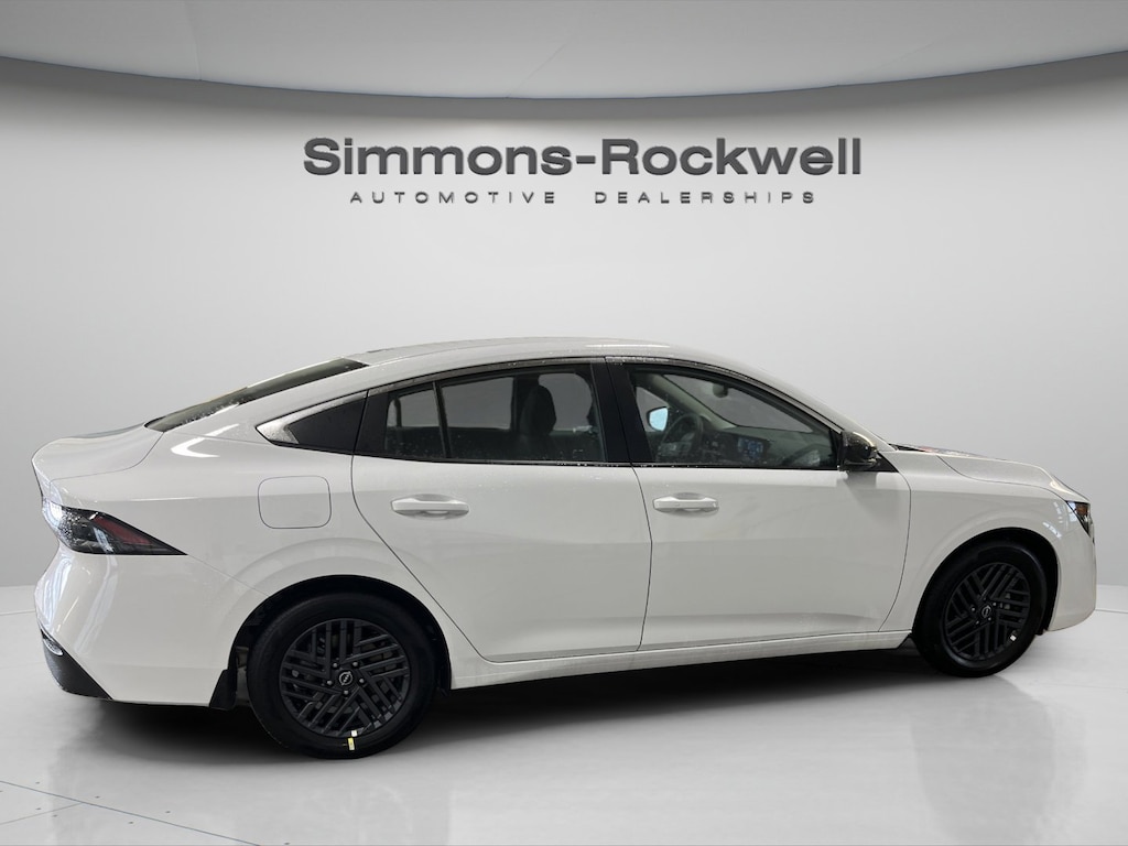 New 2026 Nissan Sentra SV Sedan