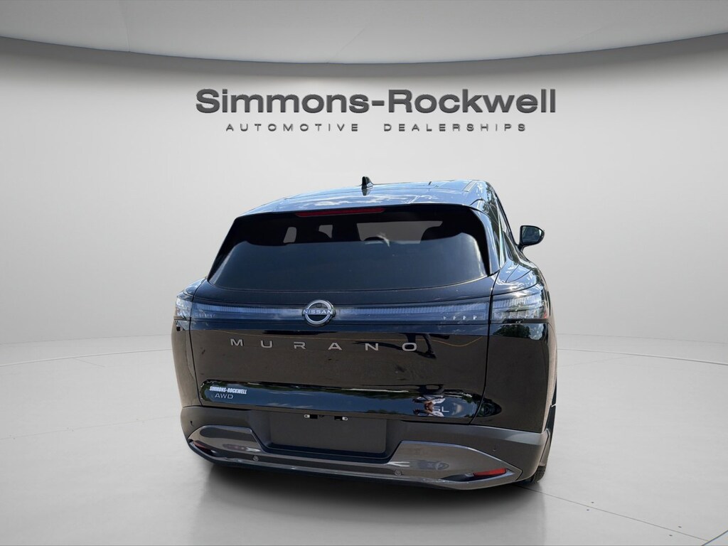 New 2026 Nissan Murano SL SUV