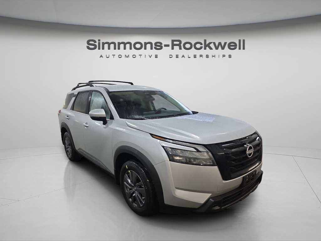 New 2025 Nissan Pathfinder SV SUV