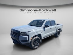 2026 Nissan Frontier SV Truck Crew Cab