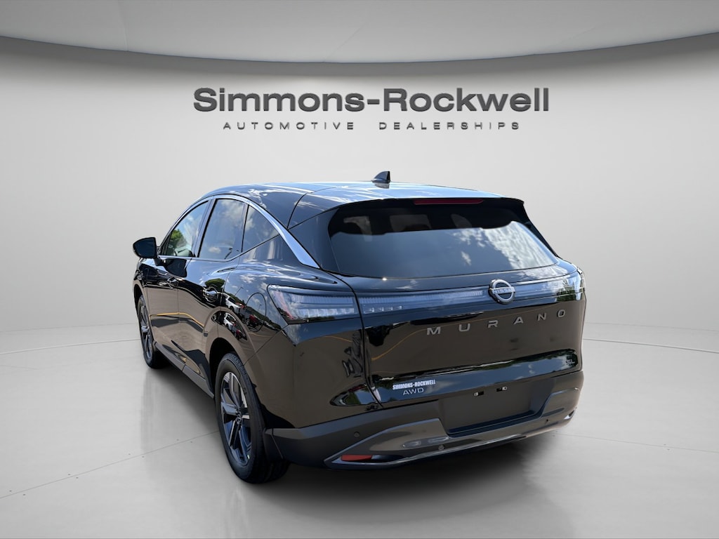 New 2026 Nissan Murano SL SUV