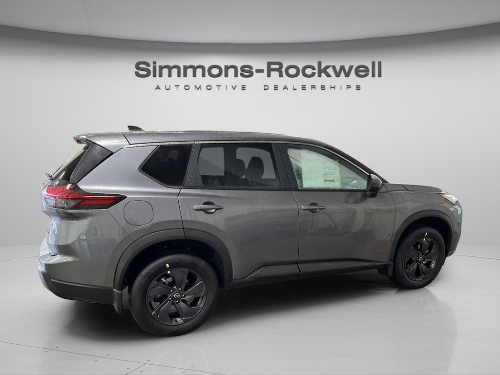 New 2026 Nissan Rogue SV SUV