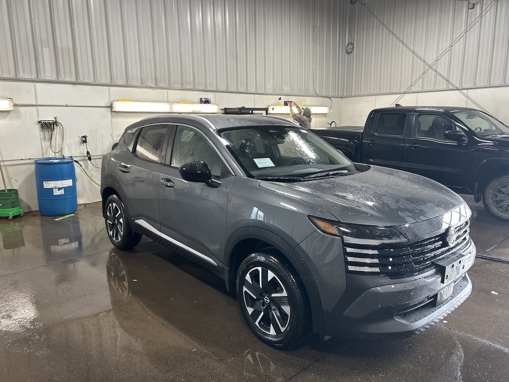 New 2026 Nissan Kicks SV SUV