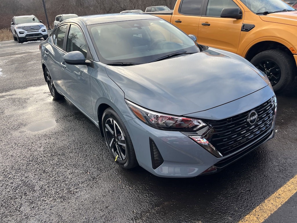New 2025 Nissan Sentra For Sale at SimmonsRockwell Nissan HN2581