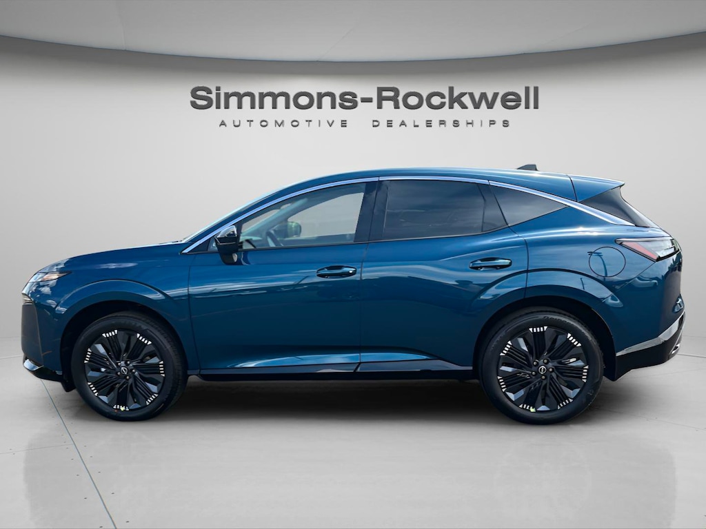 New 2026 Nissan Murano Platinum SUV