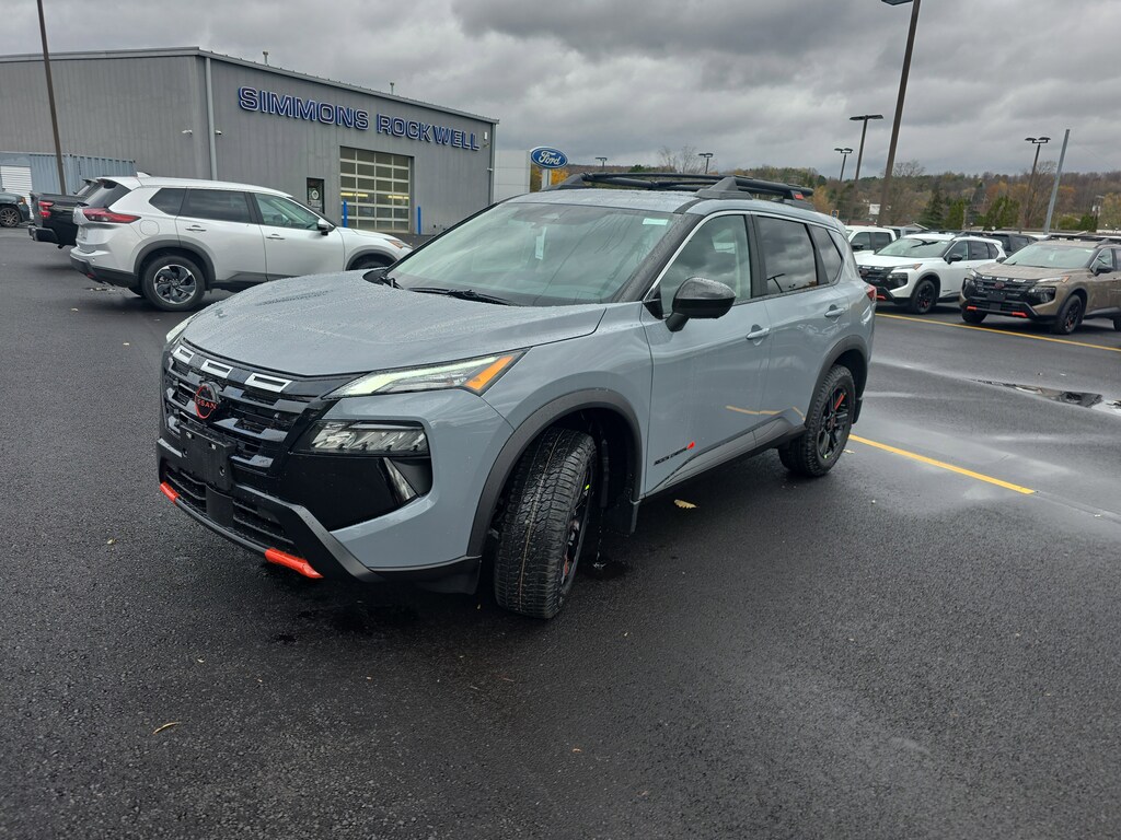 New 2026 Nissan Rogue Rock Creek SUV