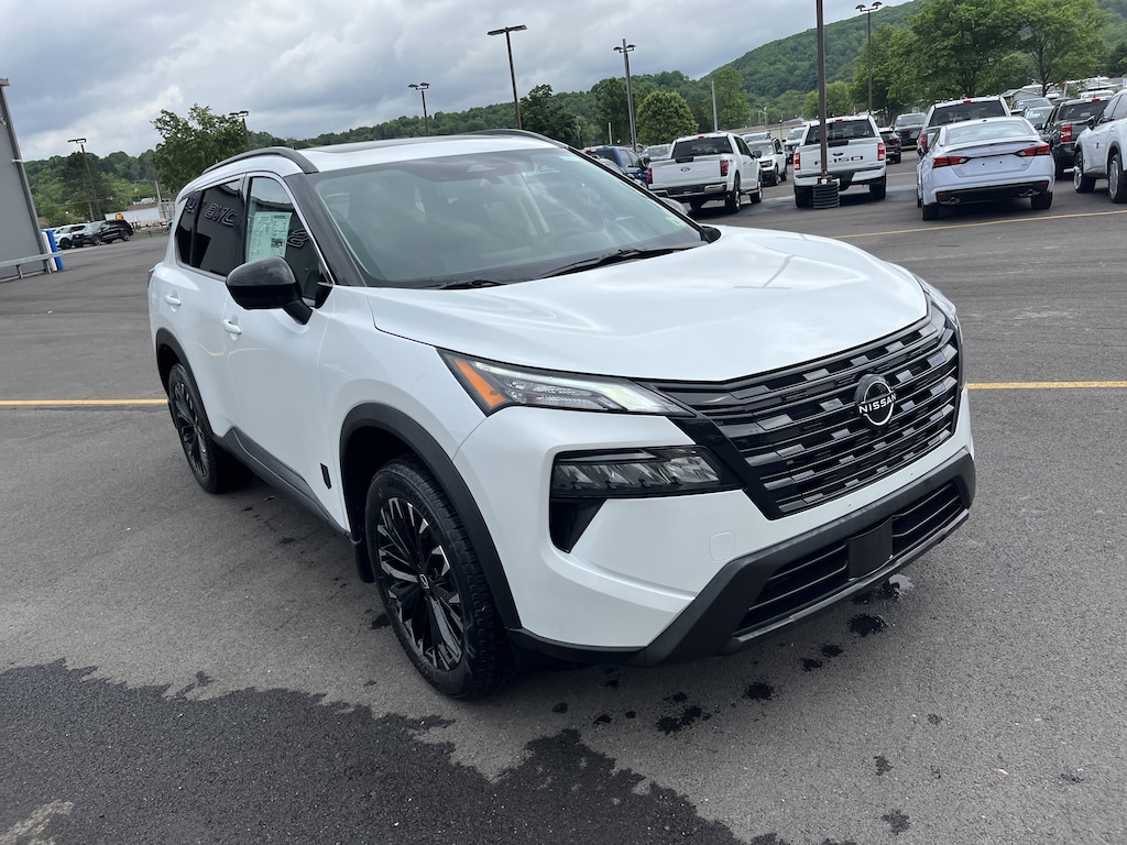 New 2026 Nissan Rogue Dark Armor SUV