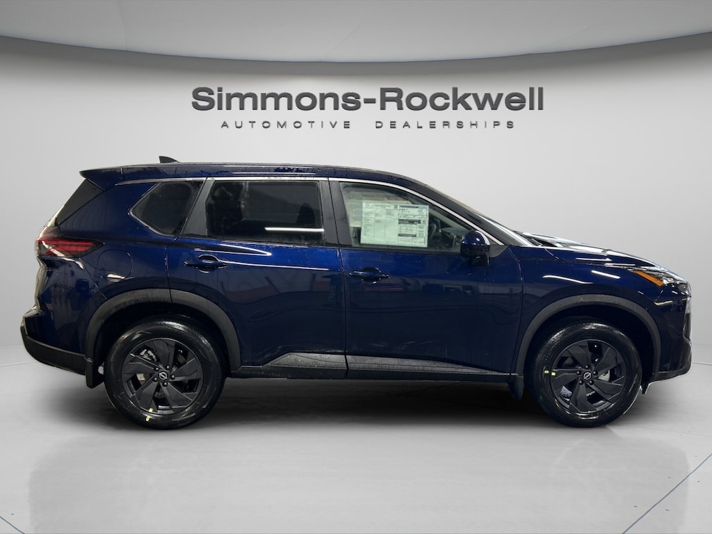 New 2026 Nissan Rogue SV SUV