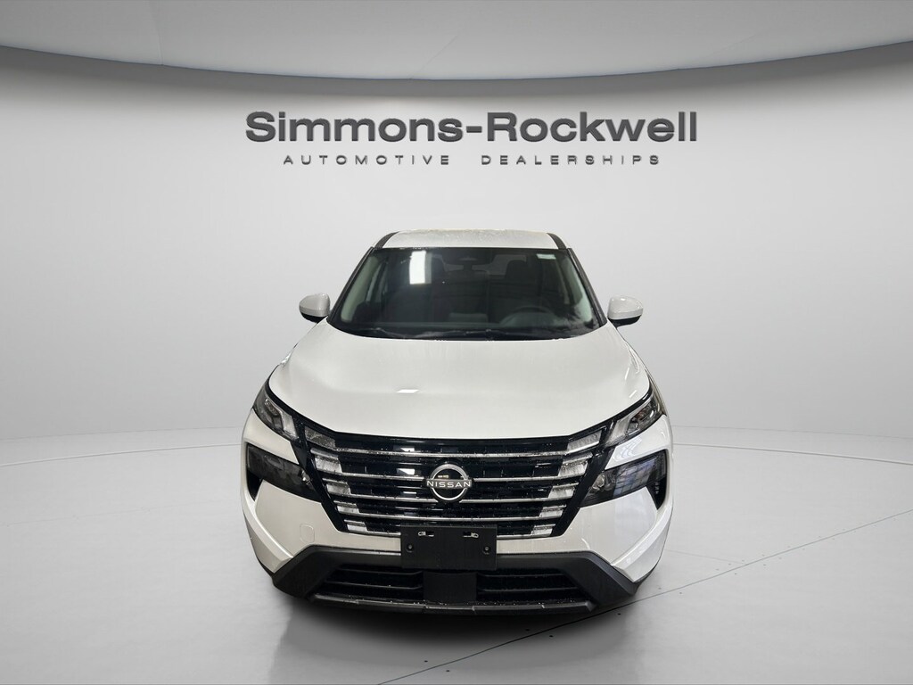 New 2026 Nissan Rogue SV SUV