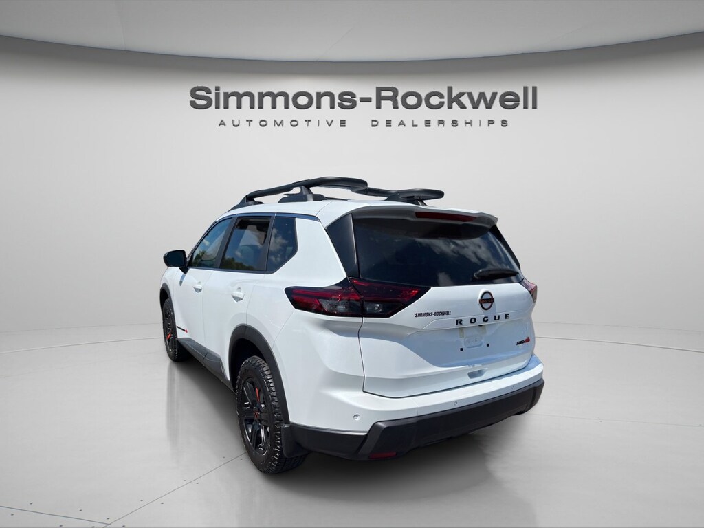 New 2026 Nissan Rogue Rock Creek SUV