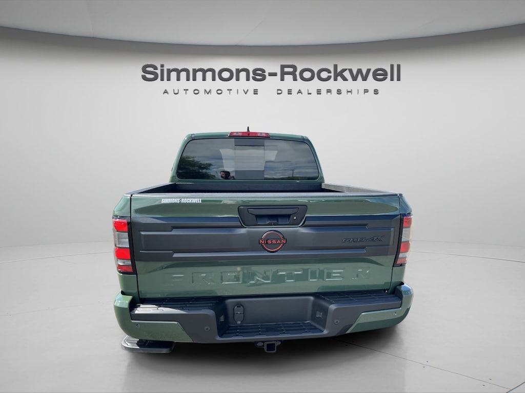 New 2026 Nissan Frontier PRO-4X Truck Crew Cab