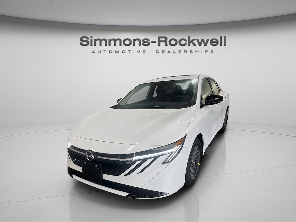 New 2026 Nissan Sentra SV Sedan