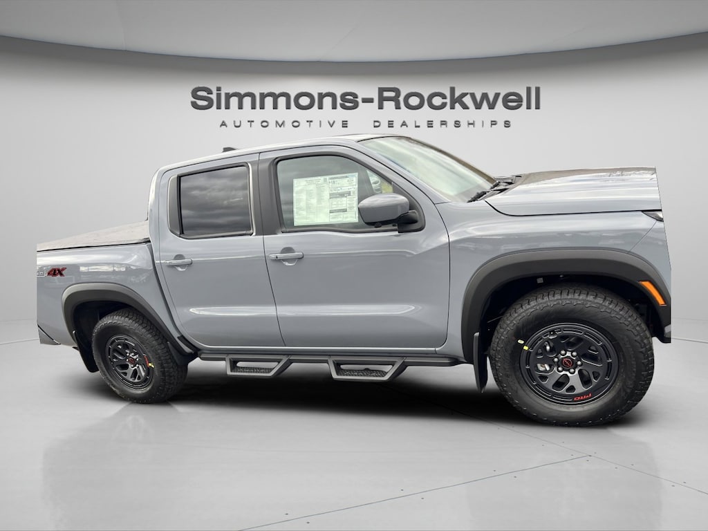 New 2026 Nissan Frontier PRO-4X Truck Crew Cab