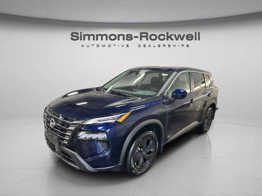 New 2026 Nissan Rogue SV SUV