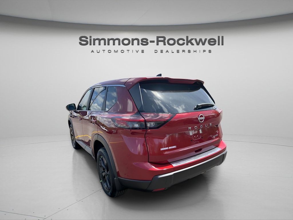 New 2026 Nissan Rogue SV SUV